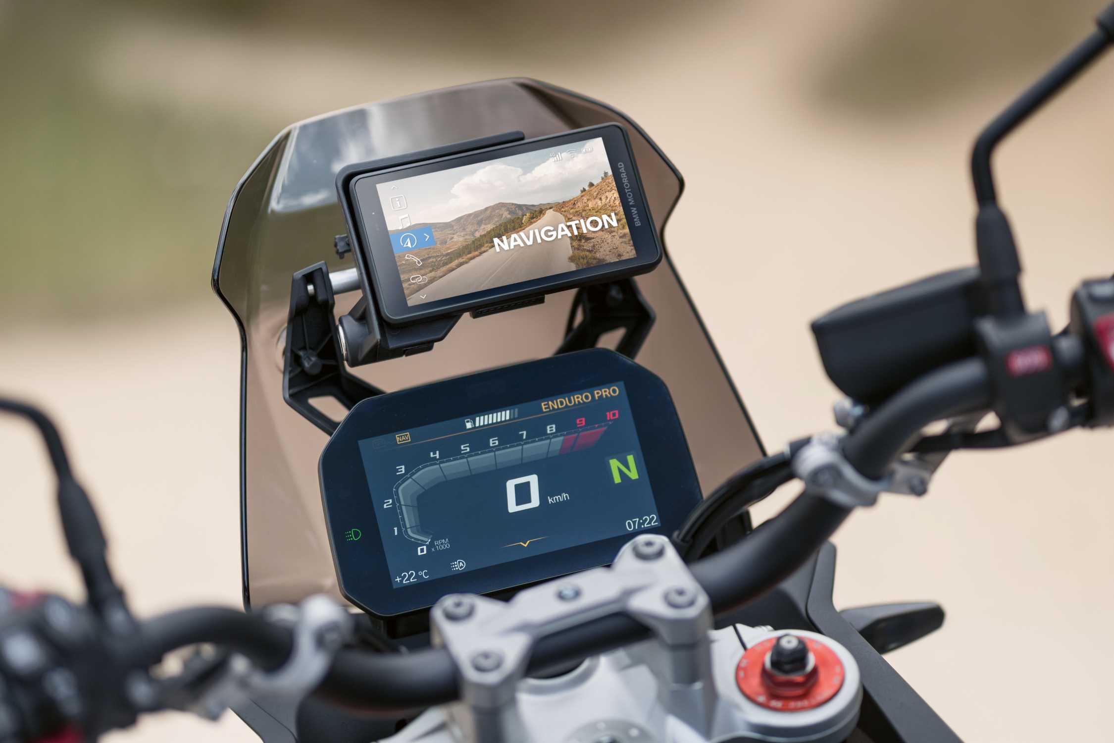 BMW Motorrad presenta el navegador ConnectedRide