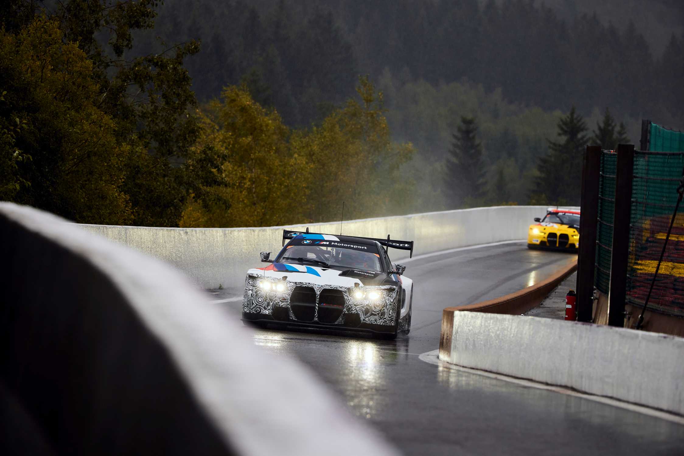 SpaFrancorchamps (BEL), 30 August 1 September 2023. BMW M4 GT3 EVO