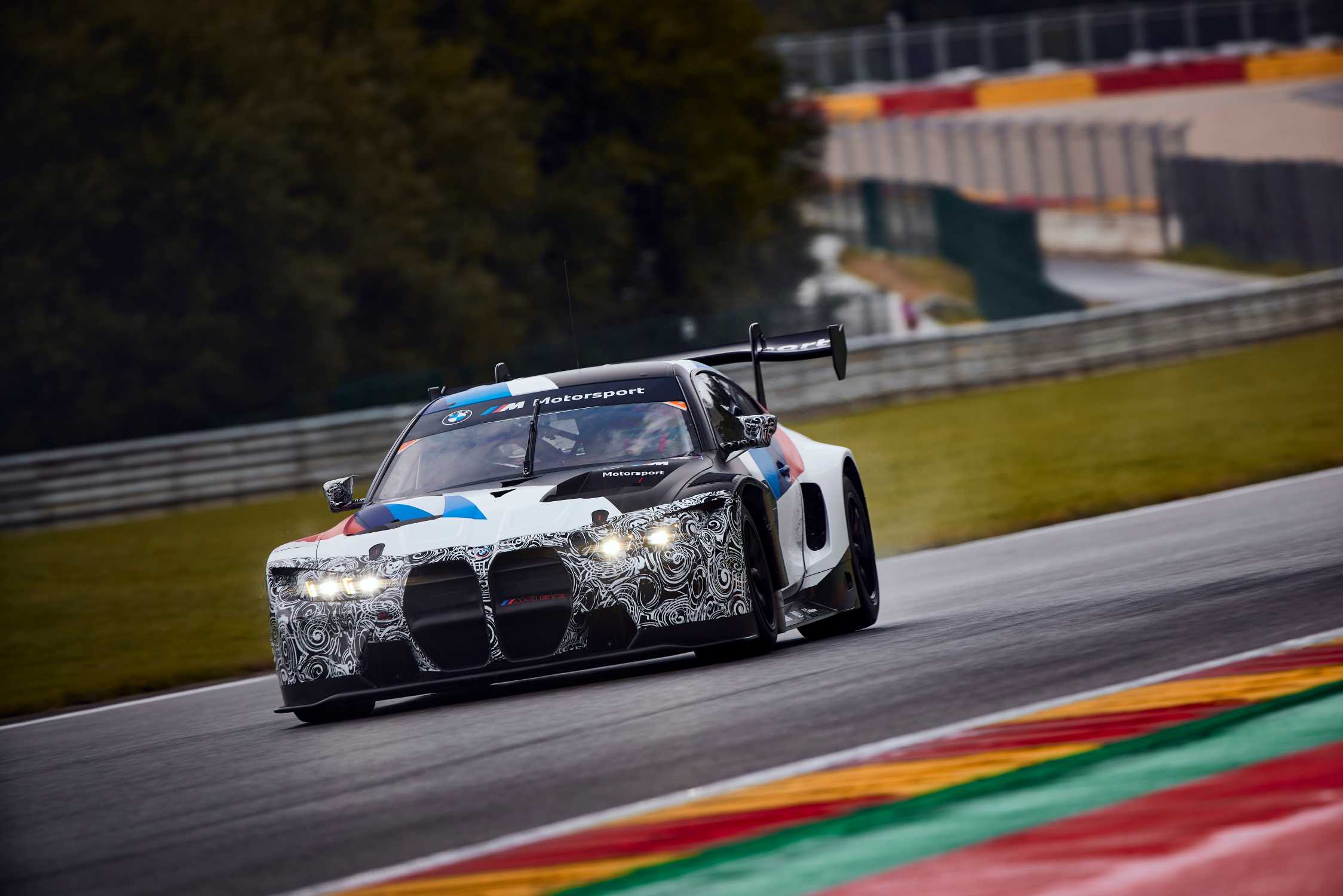 SpaFrancorchamps (BEL), 30 August 1 September 2023. BMW M4 GT3 EVO