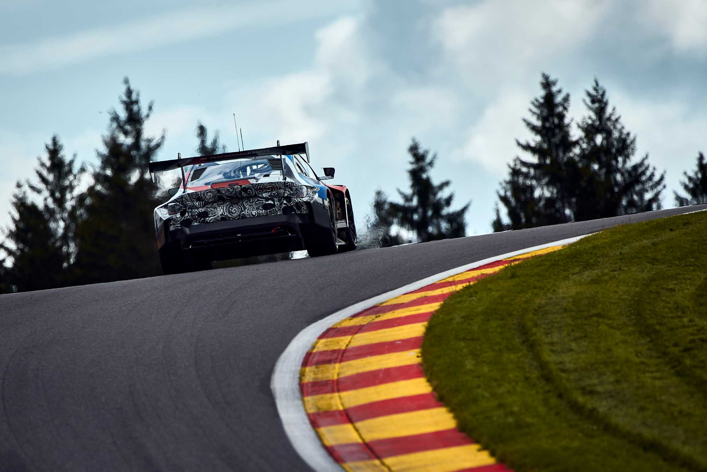 SpaFrancorchamps (BEL), 30 August 1 September 2023. BMW M4 GT3 EVO