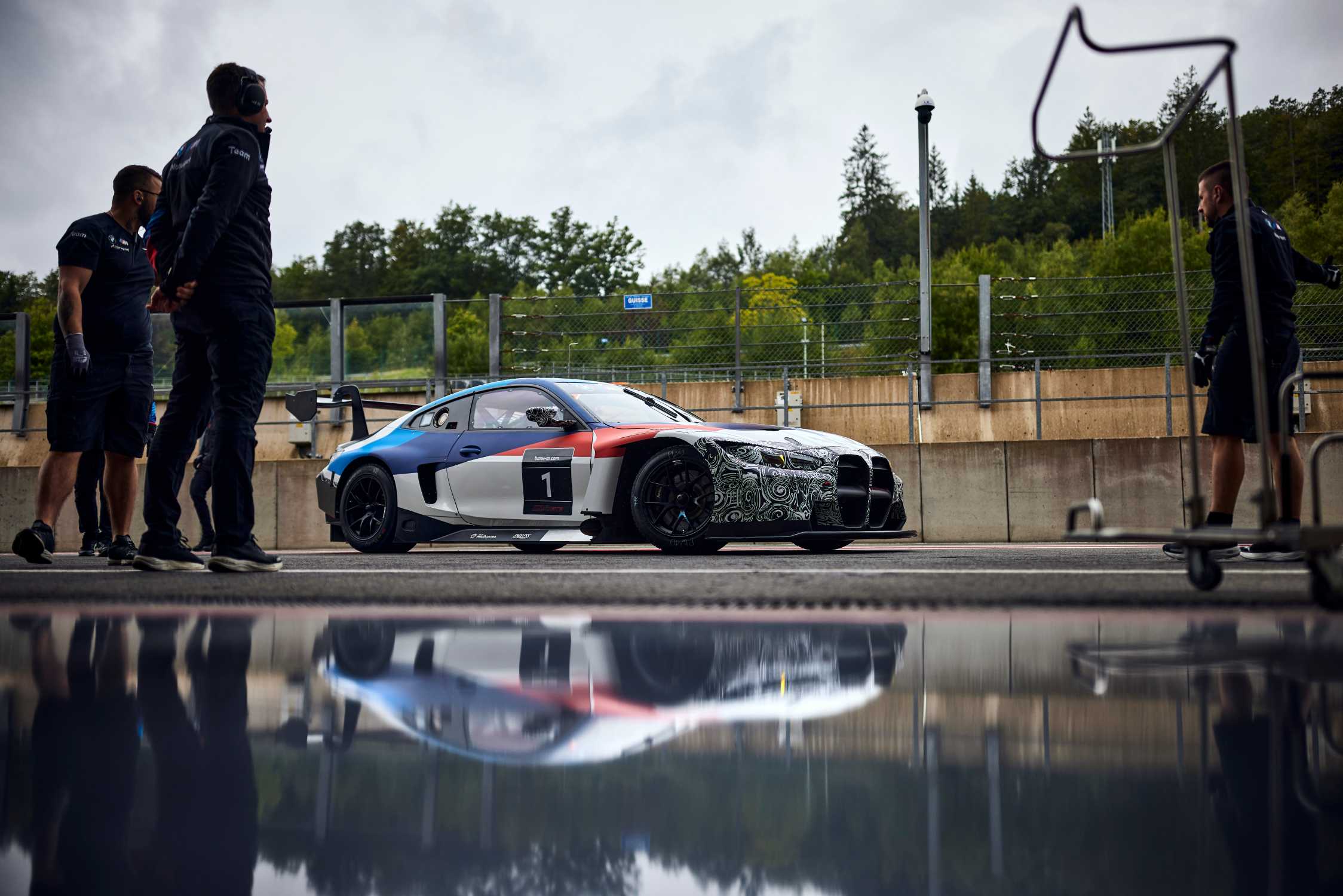 SpaFrancorchamps (BEL), 30 August 1 September 2023. BMW M4 GT3 EVO