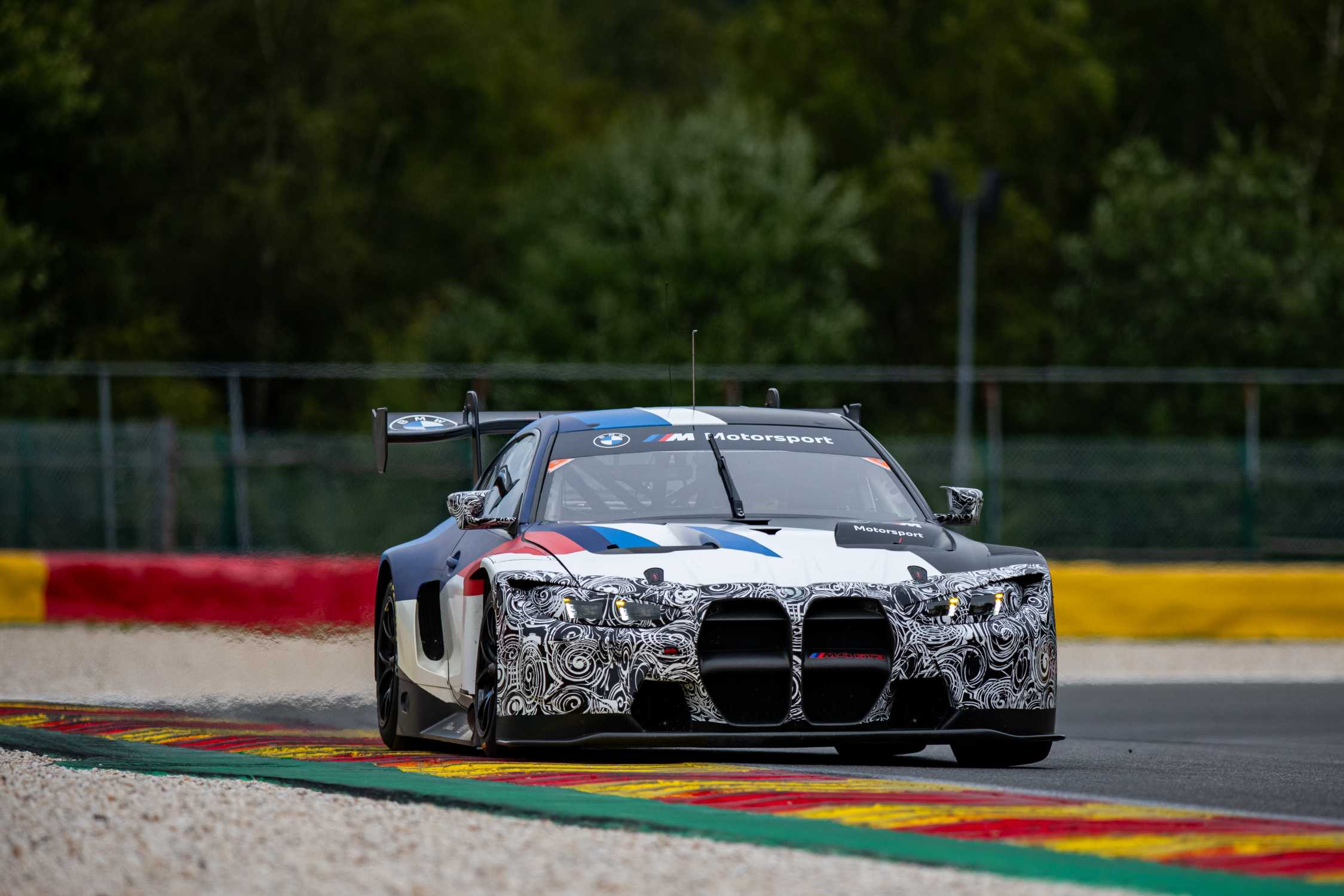 SpaFrancorchamps (BEL), 30 August 1 September 2023. BMW M4 GT3 EVO