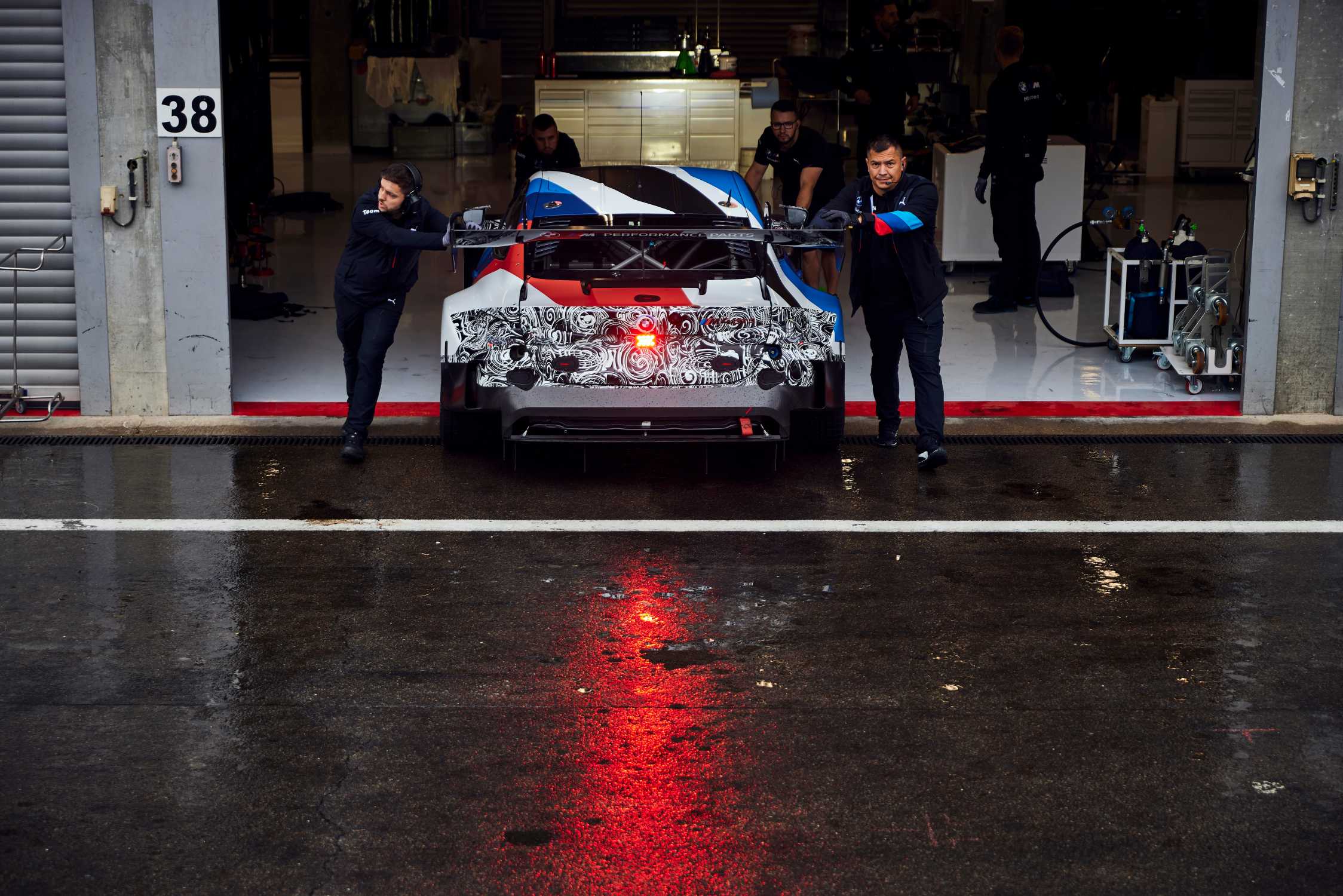 SpaFrancorchamps (BEL), 30 August 1 September 2023. BMW M4 GT3 EVO