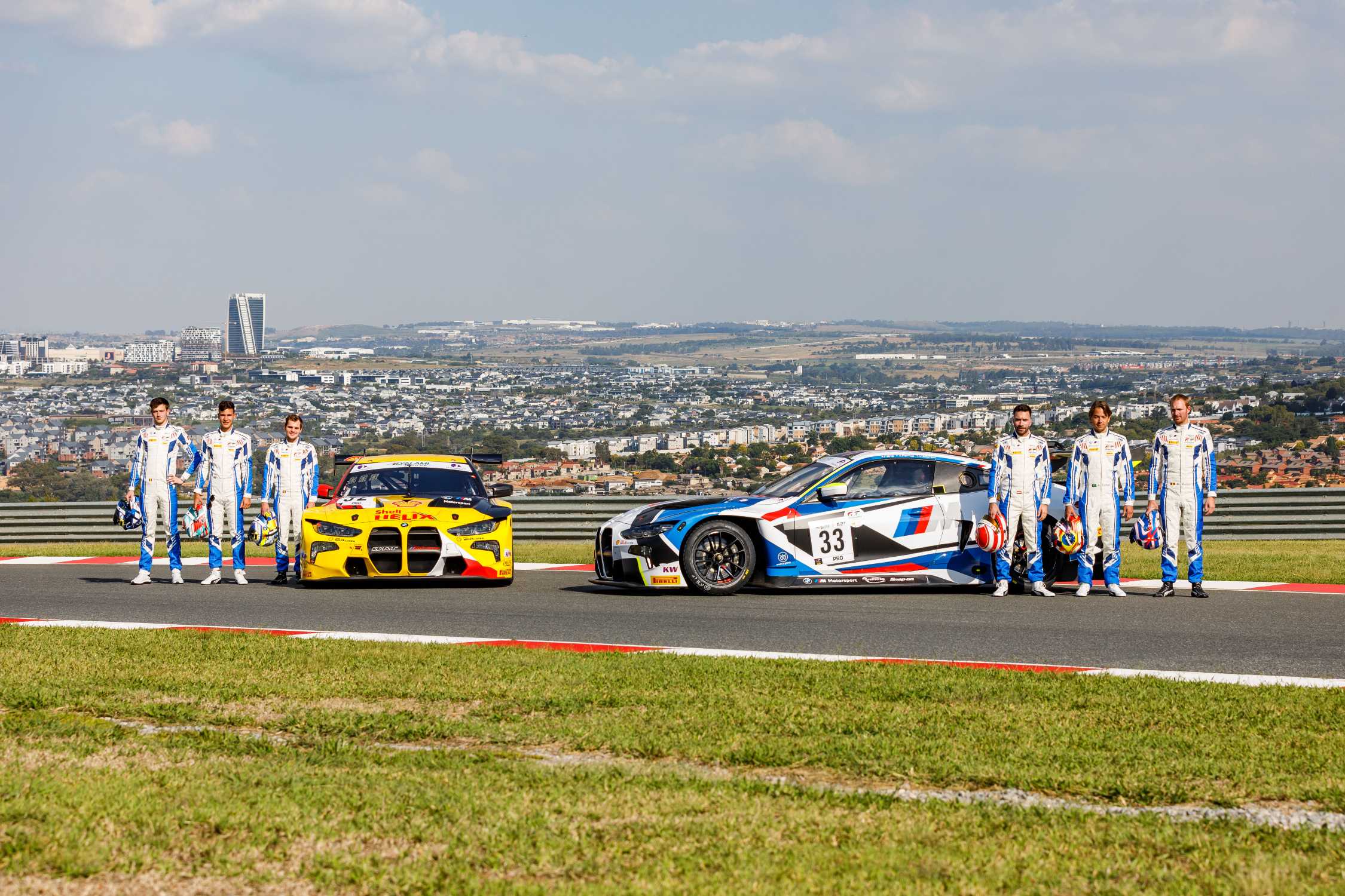 Intercontinental GT Challenge: BMW M Team WRT competes with two BMW M4 GT3s at the Indianapolis 8 Hour.