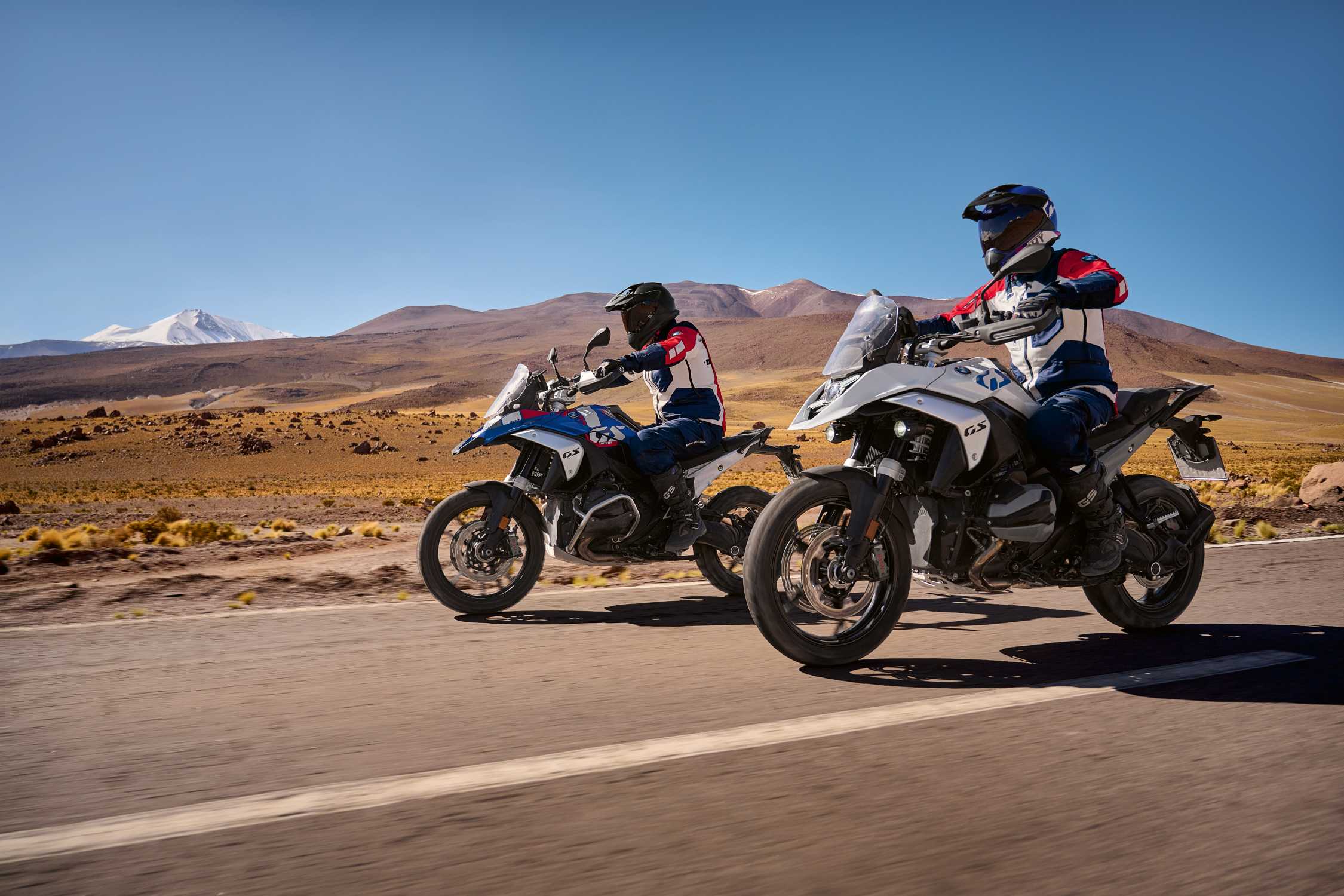 The new 2024 BMW R 1300 GS.