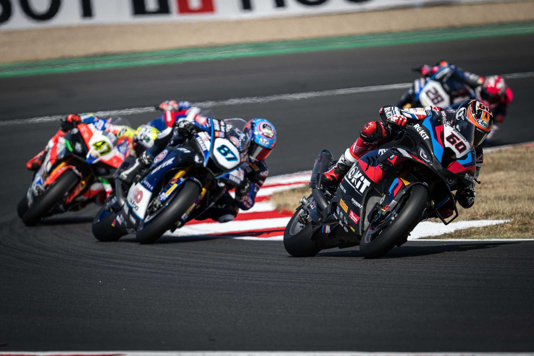 Magny-Cours (FRA), 9th September 2023. FIM Superbike World Championship ...