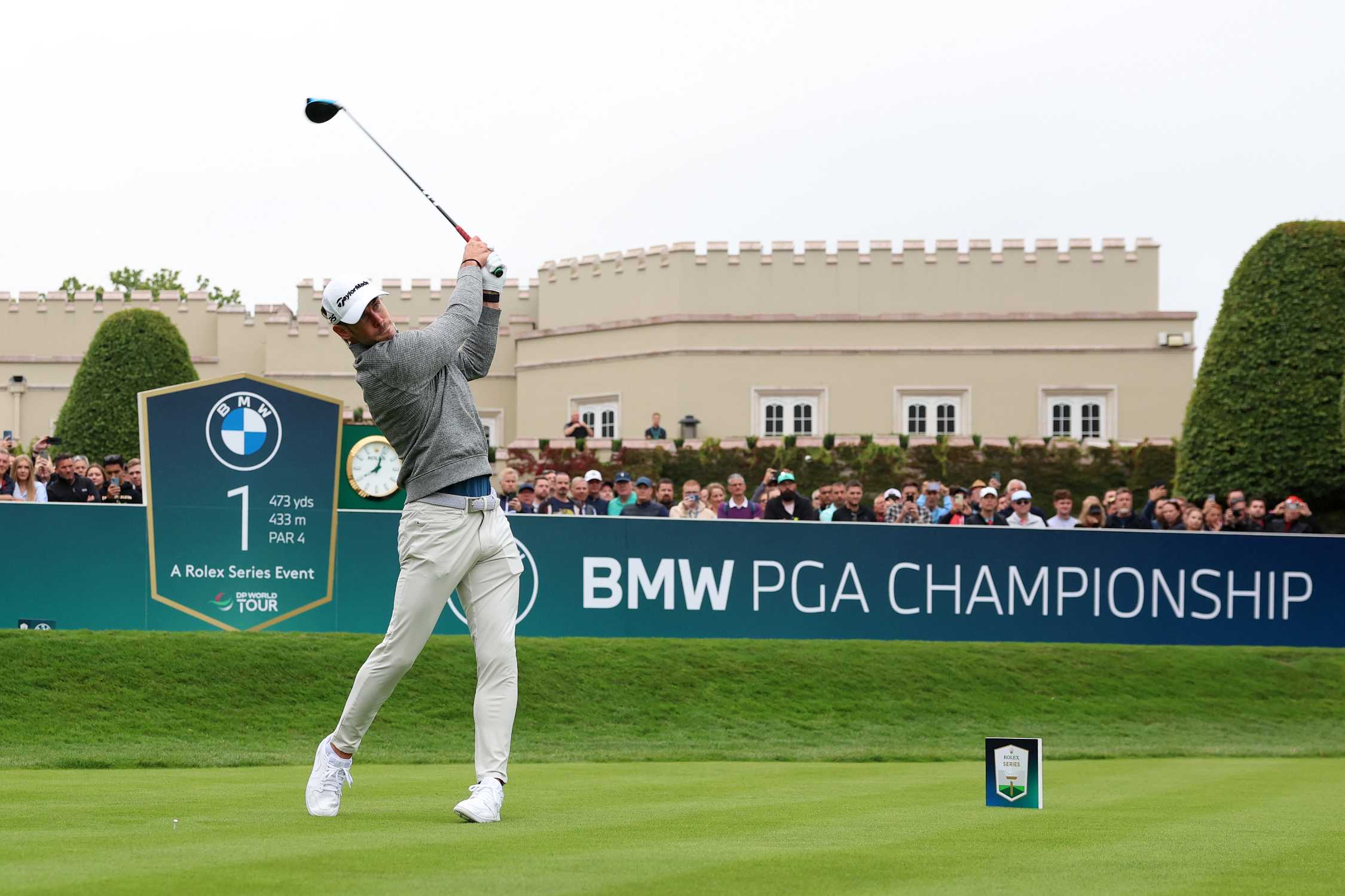 The Festival of Golf BMW PGA Championship opens with star-studded field in the Pro-Am tournament and a live concert.