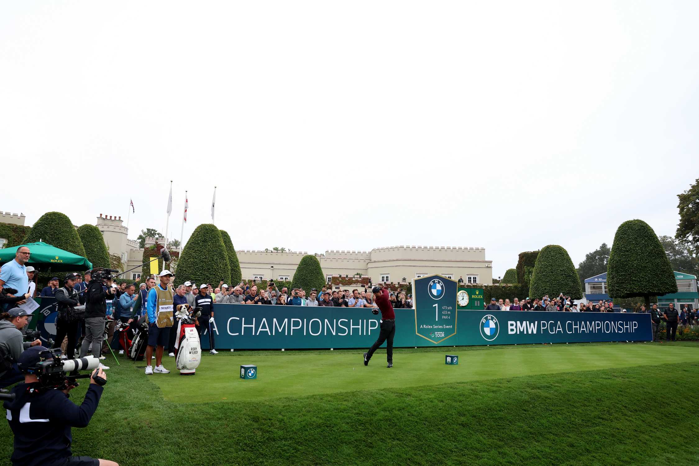 BMW PGA Championship - Celebrity Pro-Am - Rory McIlroy