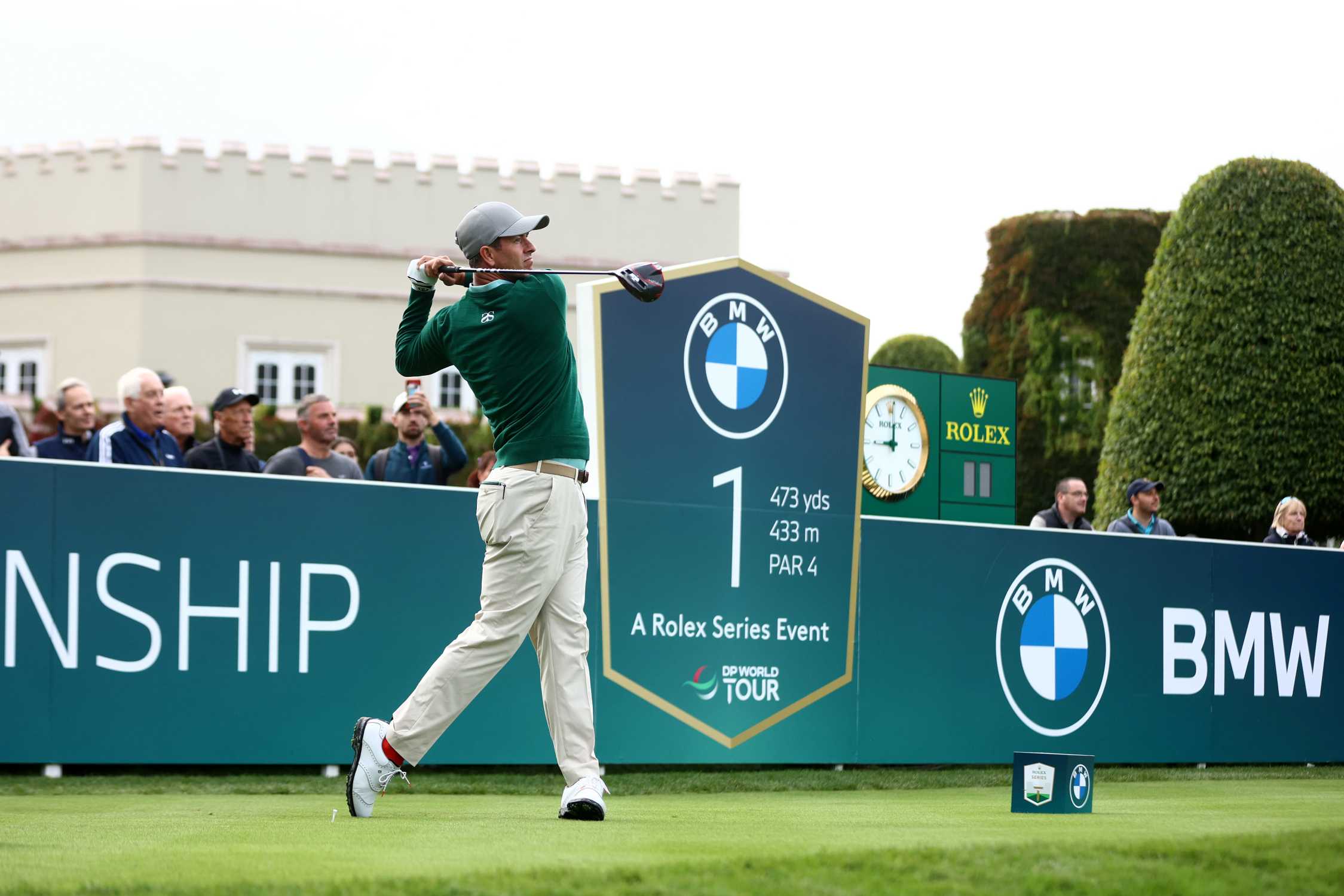 BMW PGA Championship - Celebrity Pro-Am - Adam Scott