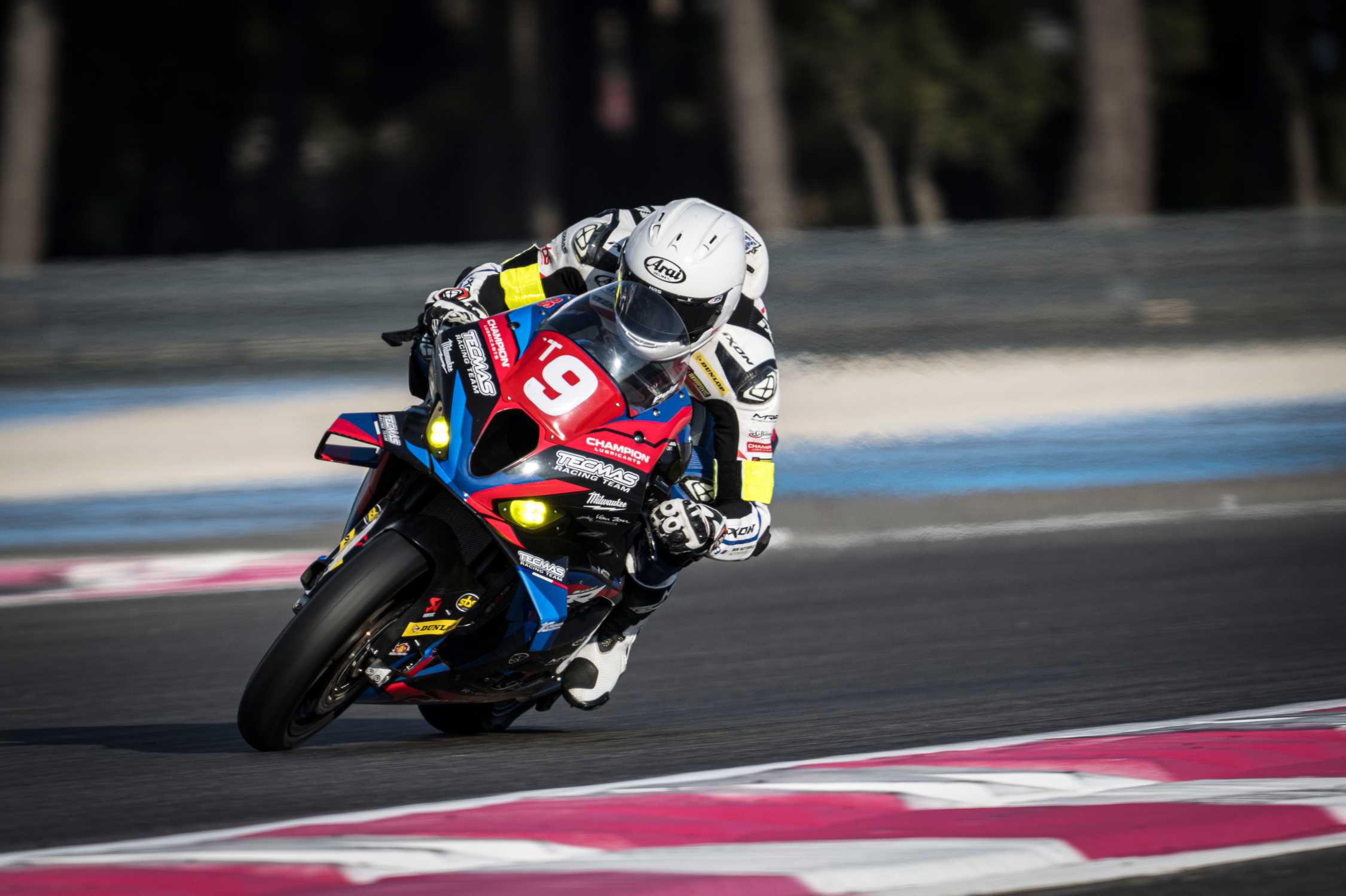 Le Castellet (FRA), 14th to 17th September 2023. BMW Motorrad ...