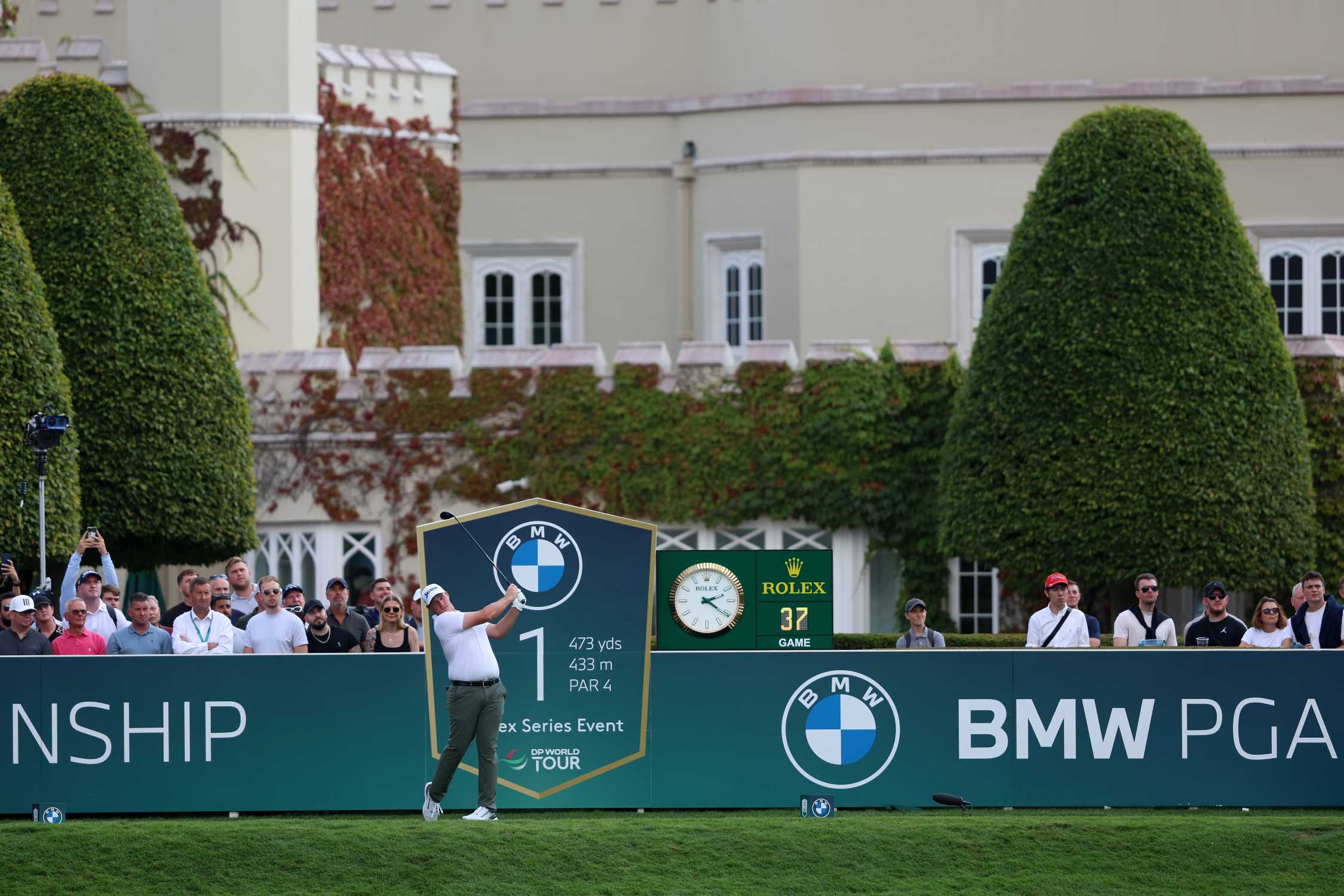 BMW PGA Championship 2023 - Sepp Straka