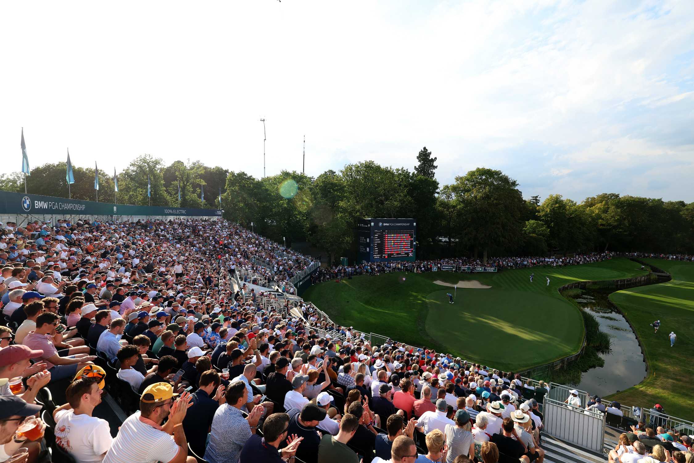 BMW PGA Championship 2023 18th Green