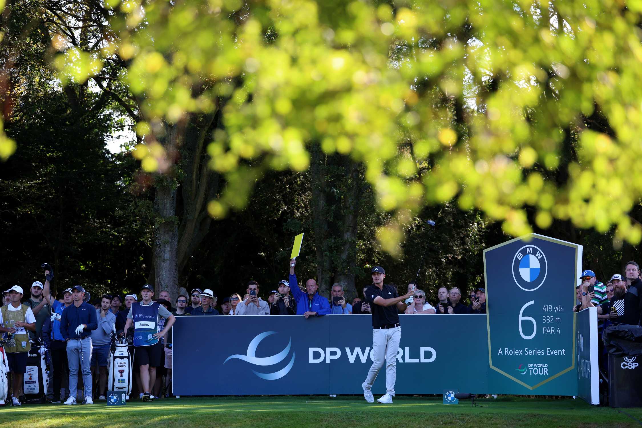 BMW PGA Championship 2023 - Ludvig Aberg