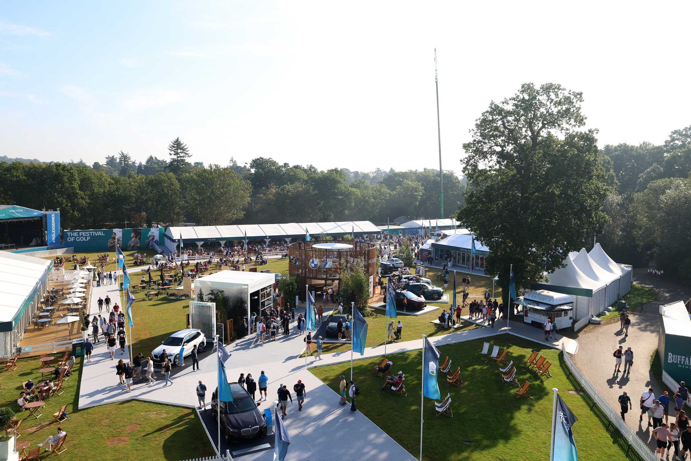 BMW PGA Championship 2023 Championship Village