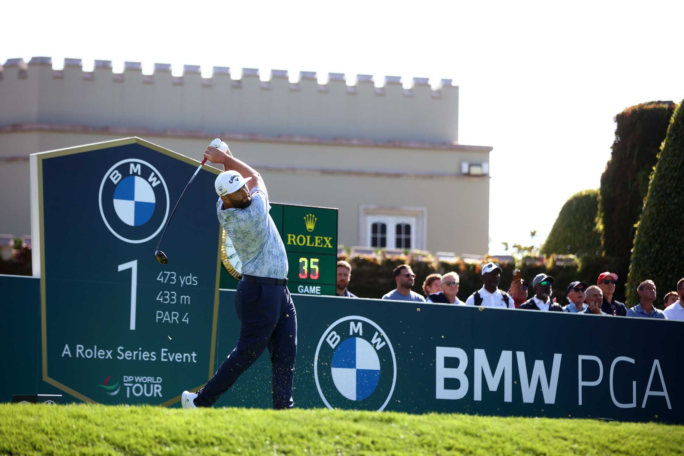 BMW PGA Championship 2023 - Jon Rahm