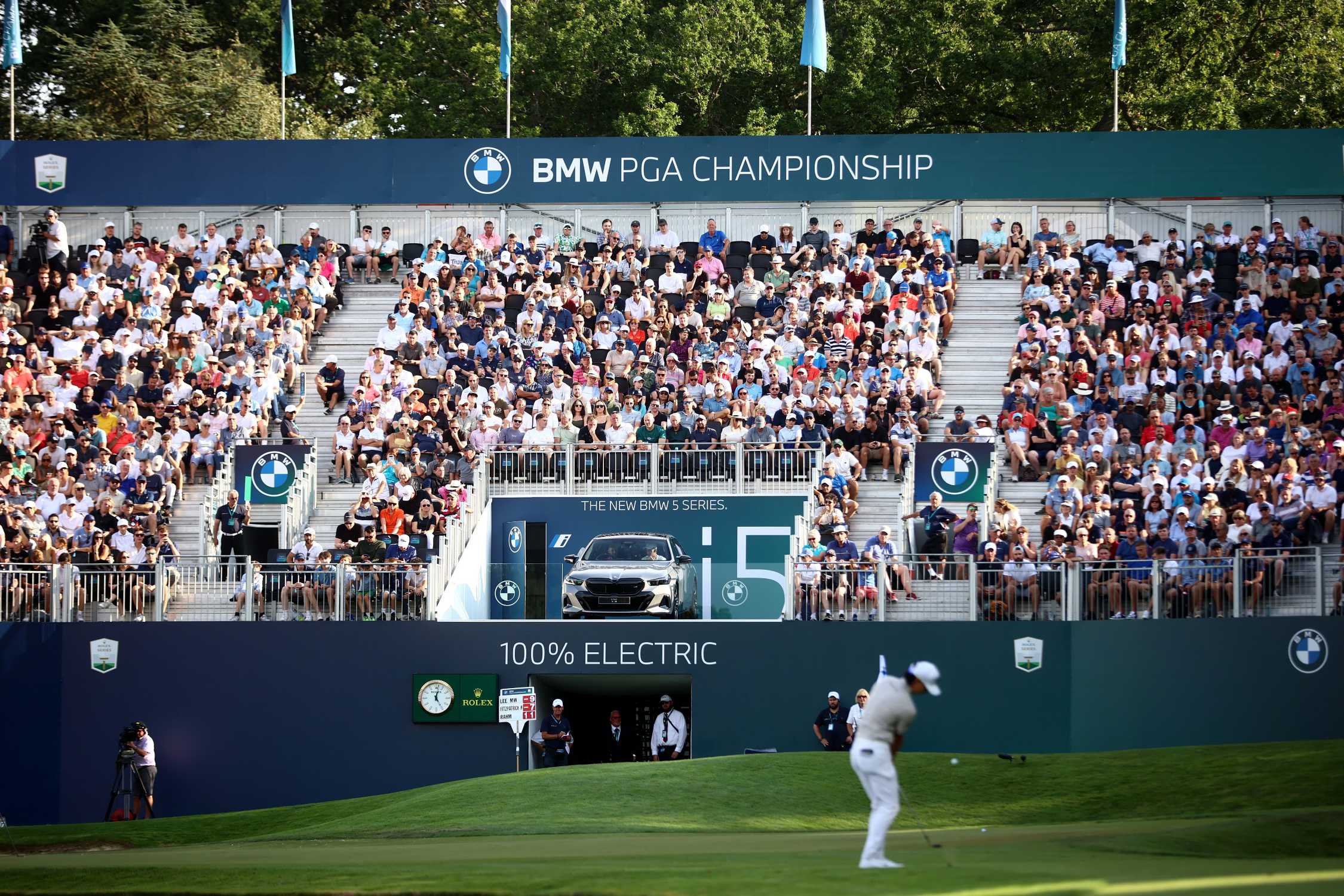 BMW PGA Championship 2023 18. Grün