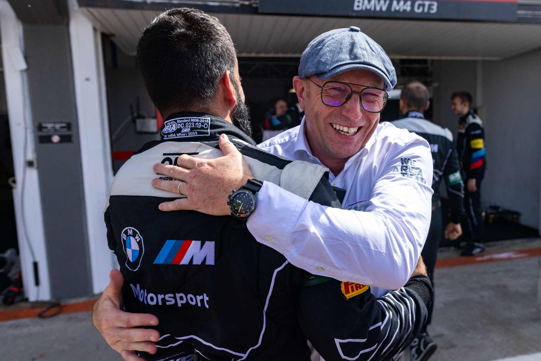 Valencia (ESP), 14th to 17th September 2023. BMW M Motorsport, FANATEC ...