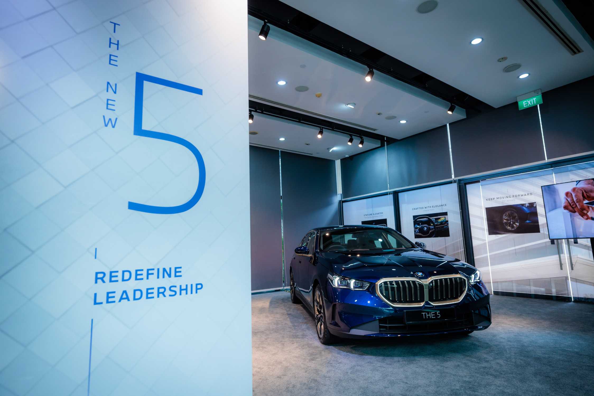 The All-new BMW 5 Series And First-ever BMW I5 – Now Available In ...