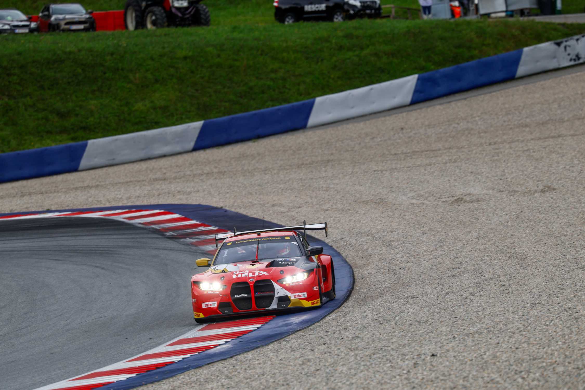 Spielberg (AUT), 22nd to 24th September 2023. BMW M Motorsport. DTM Red ...