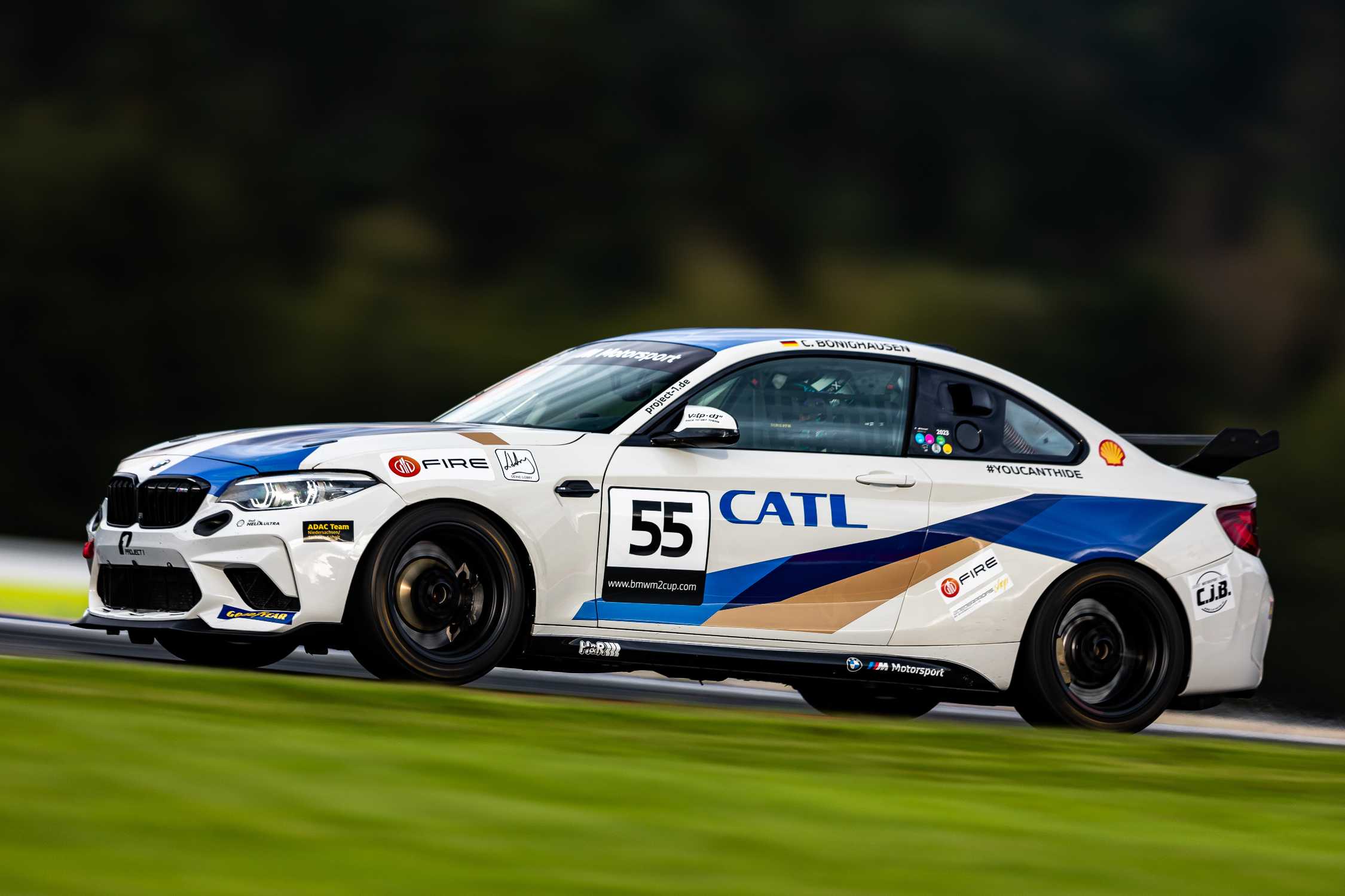 Spielberg (AUT), 22nd to 24th September 2023. BMW M Motorsport, BMW M2 ...