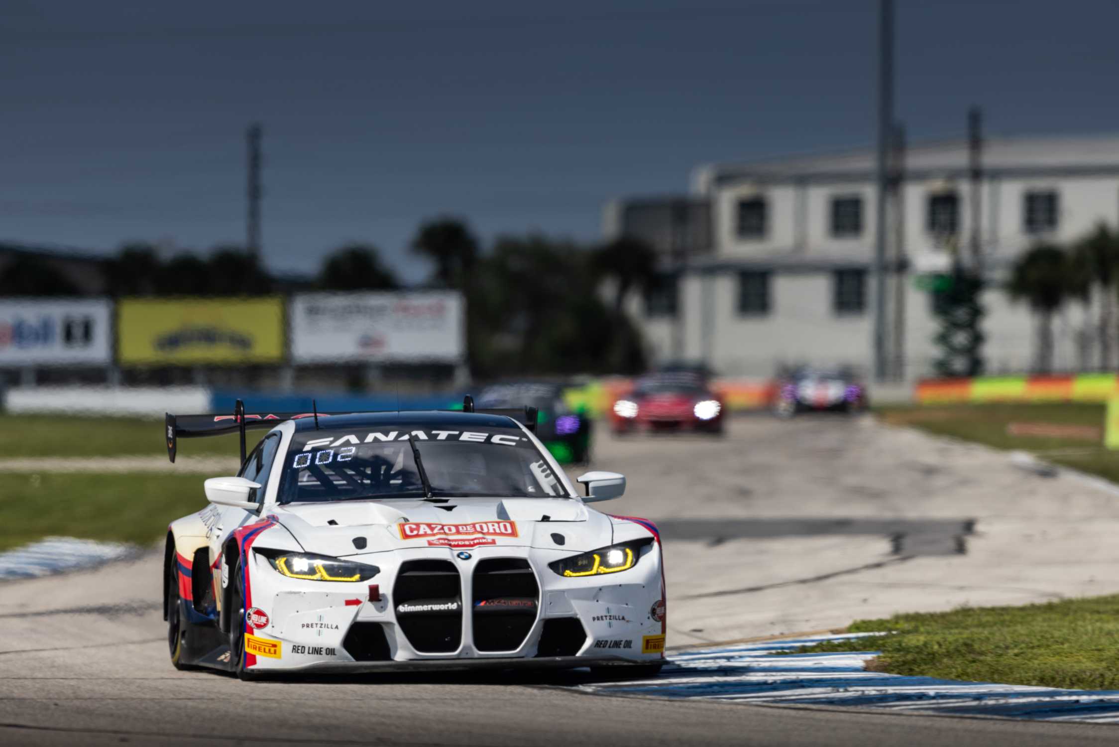 Sebring Usa Rd To Th September Bmw M Motorsport Fanatec