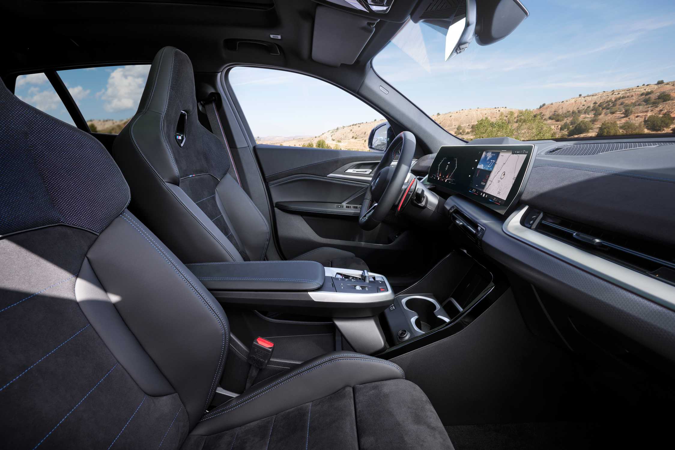 The all-new BMW X2 M35i xDrive - Interior(10/2023).