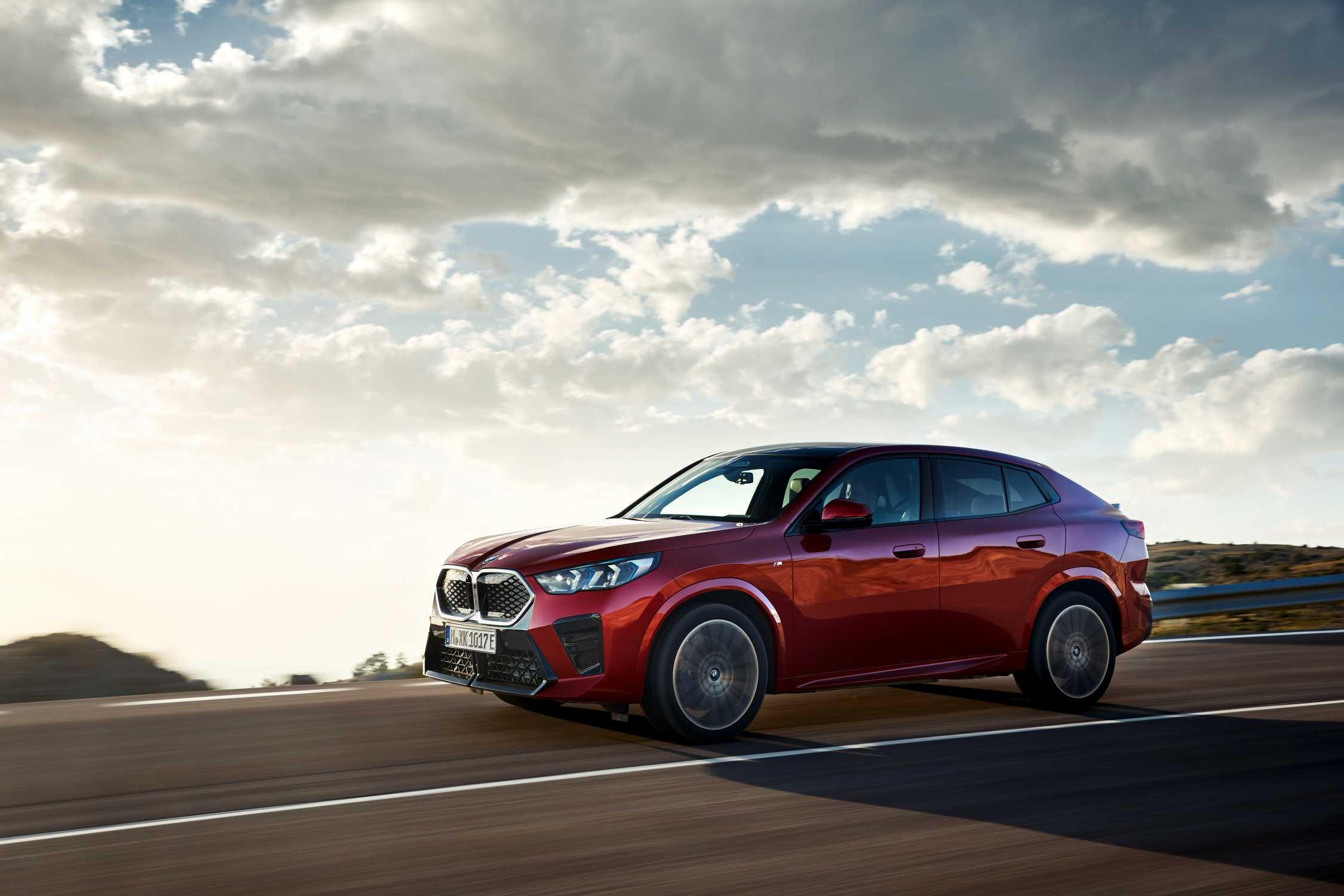 The all-new BMW X2 and the first-ever BMW iX2.