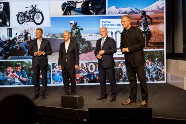 BMW Motorrad will not be participating in the leading Intermot and EICMA  motorcycle shows.