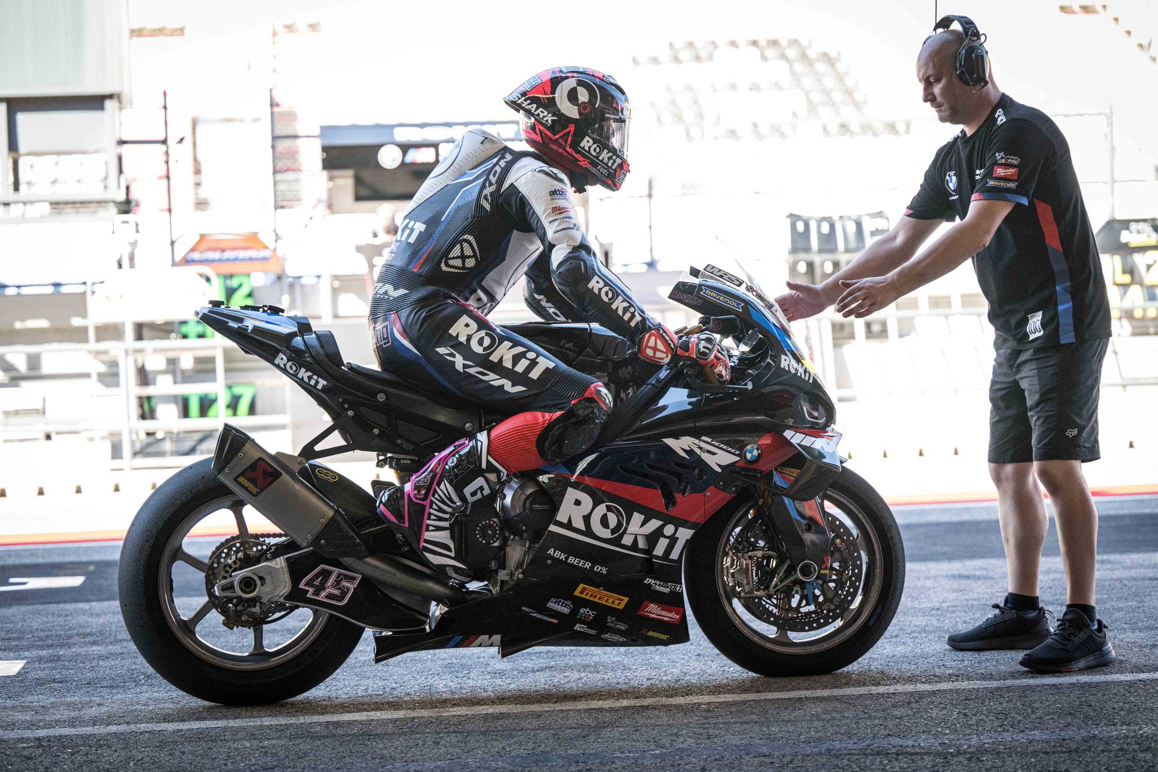 Portimao (POR), 29th September 2023. FIM Superbike World Championship