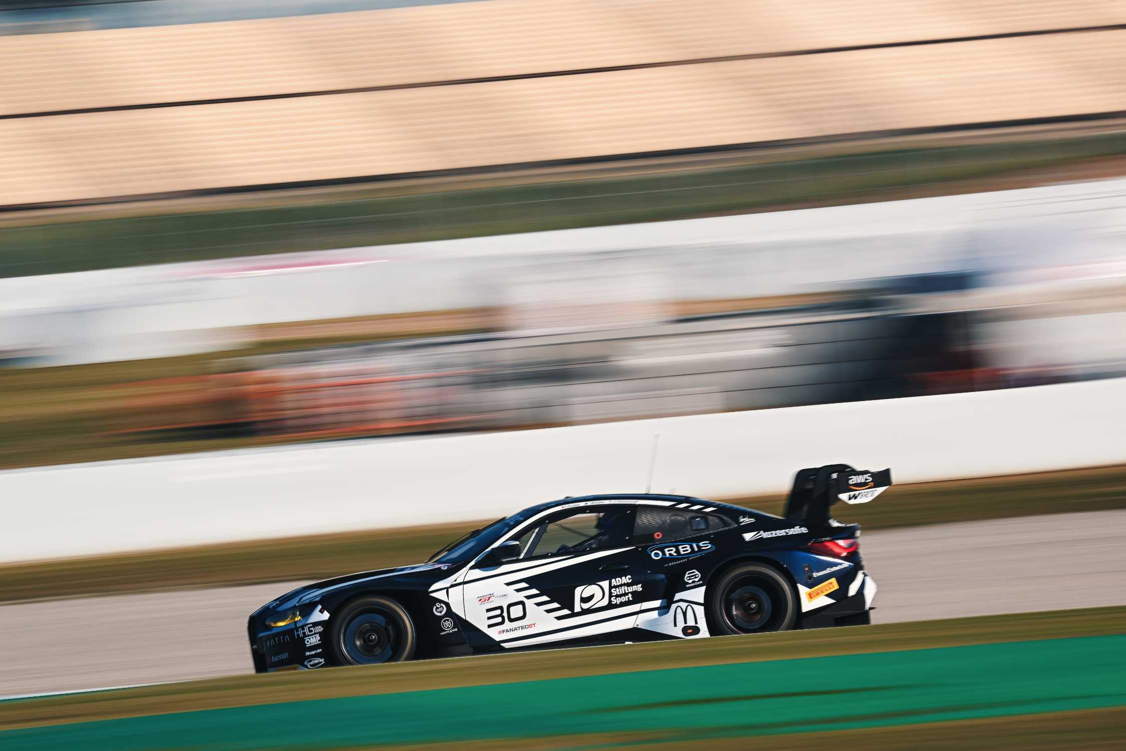 Barcelona (ESP), 29 September 1 October 2023. Fanatec GT World