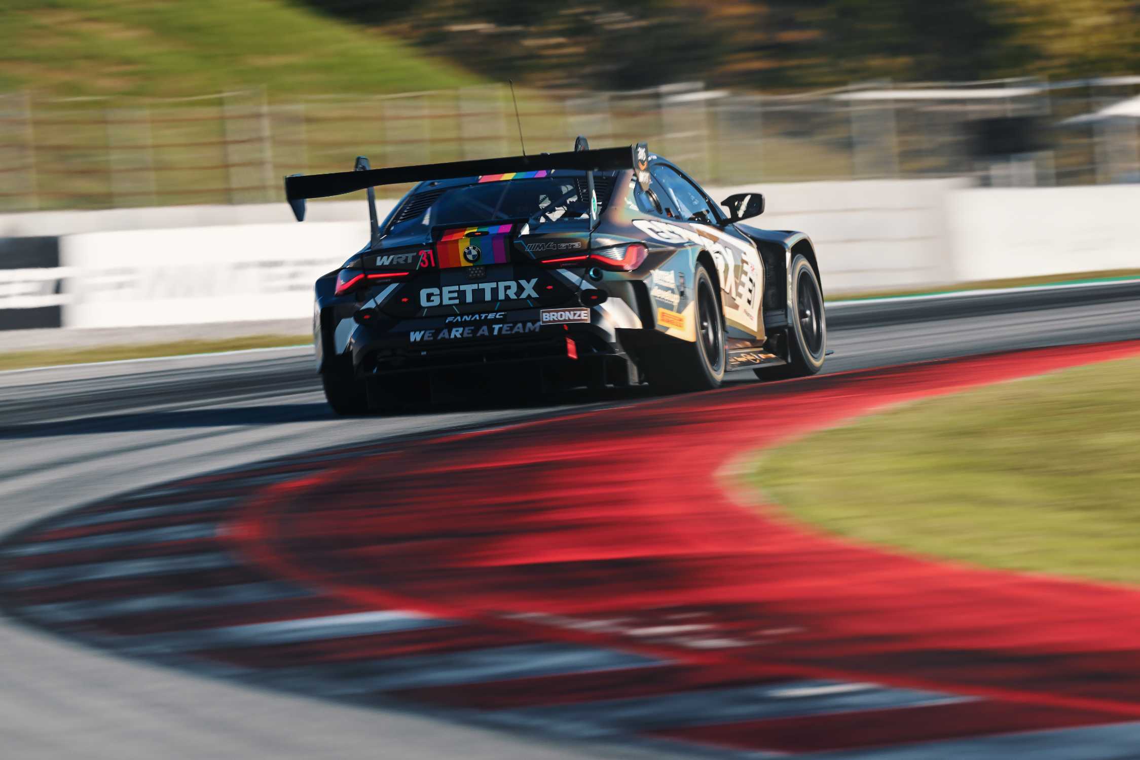 Barcelona (ESP), 29 September 1 October 2023. Fanatec GT World