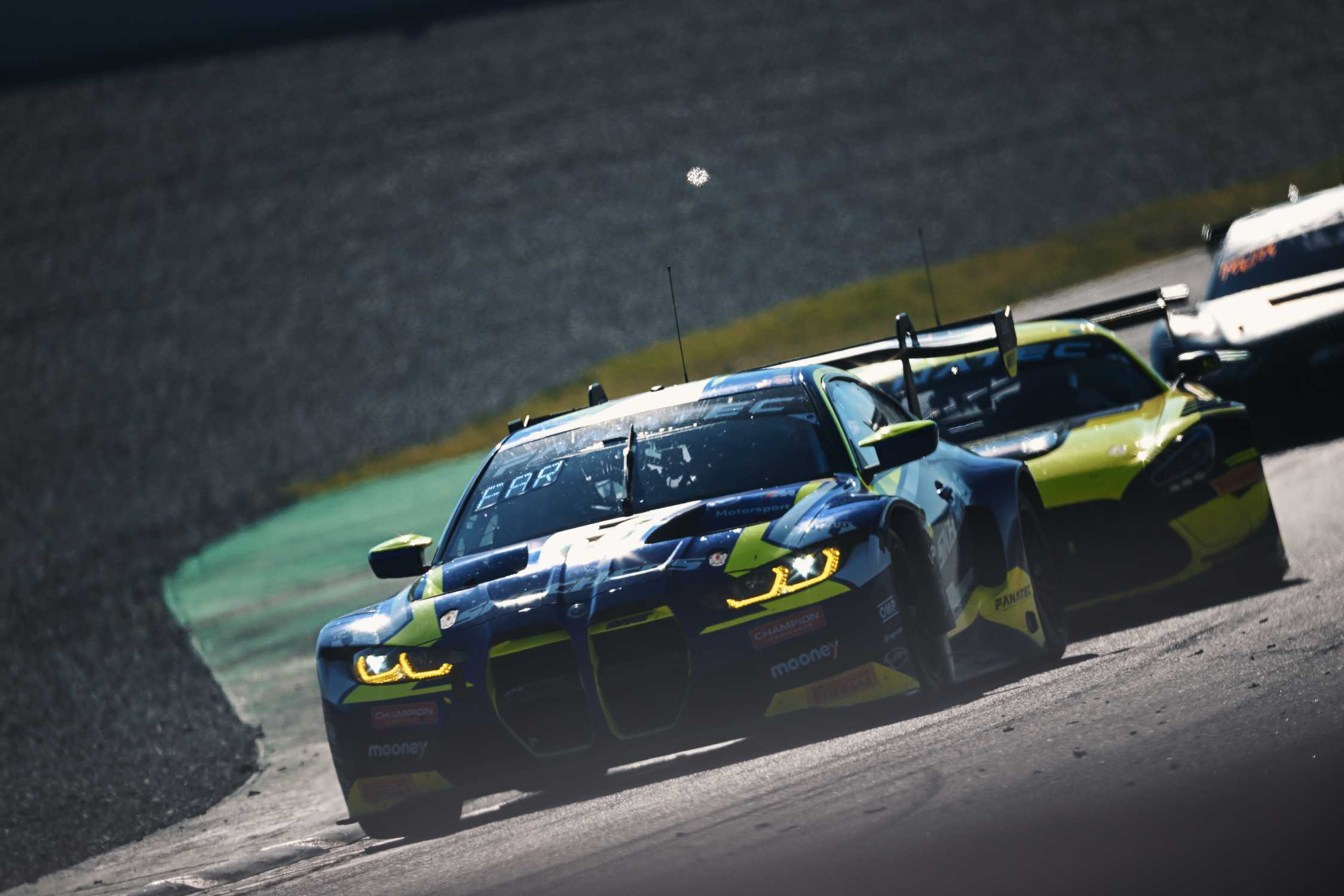 Barcelona (ESP), 29 September 1 October 2023. Fanatec GT World