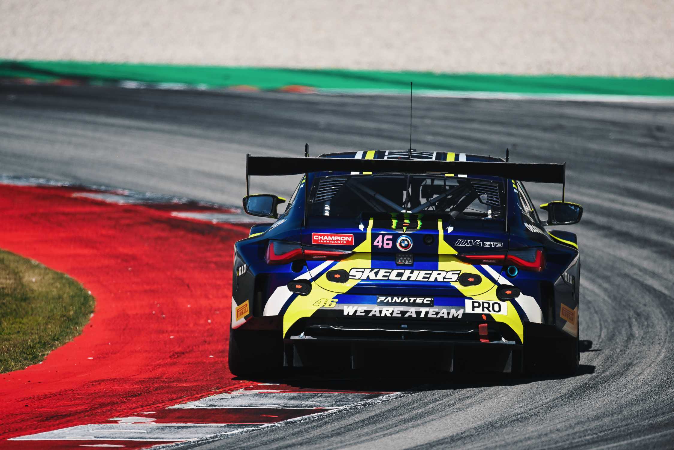 Barcelona (ESP), 29 September 1 October 2023. Fanatec GT World