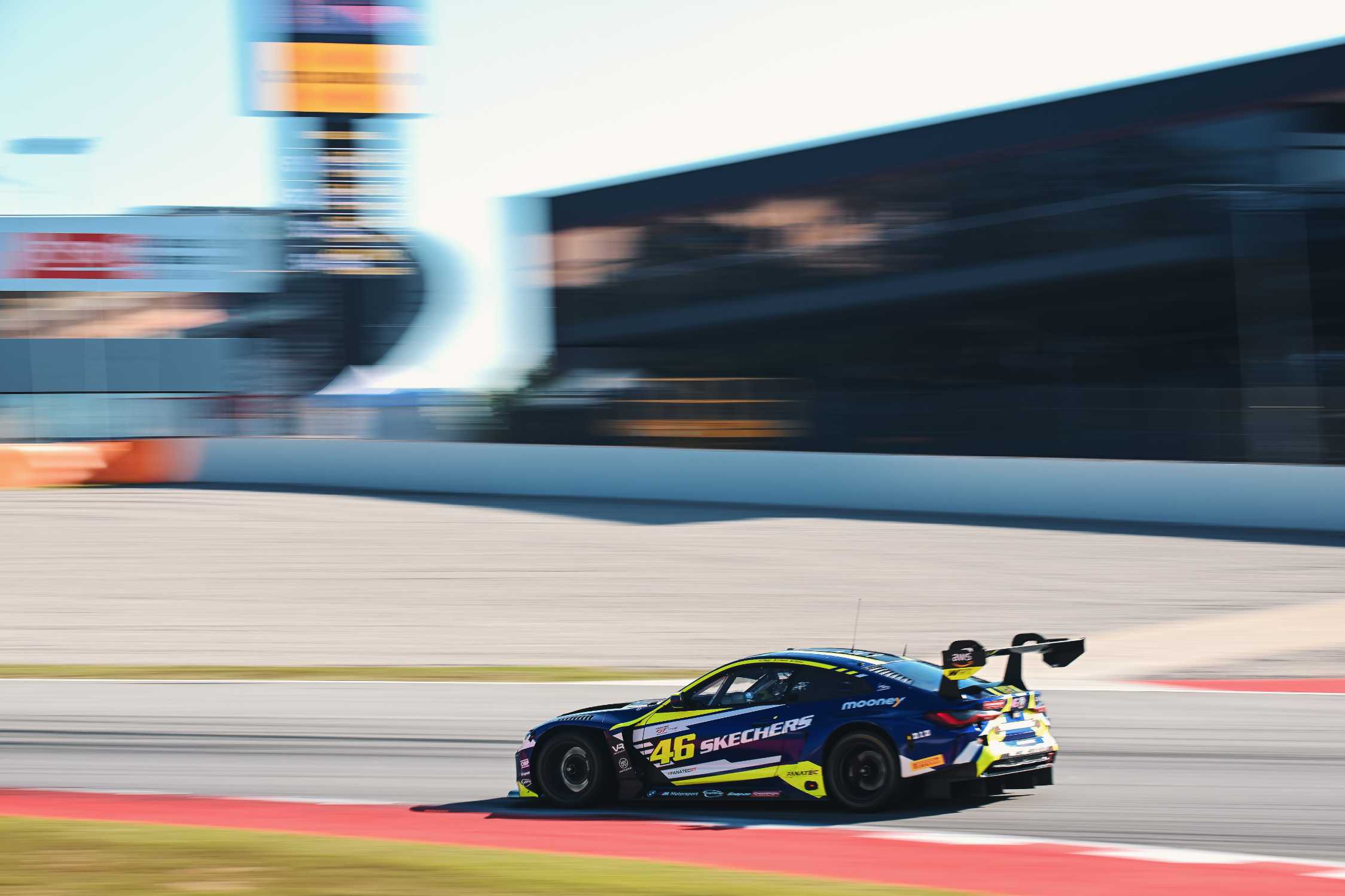 Barcelona (ESP), 29 September 1 October 2023. Fanatec GT World