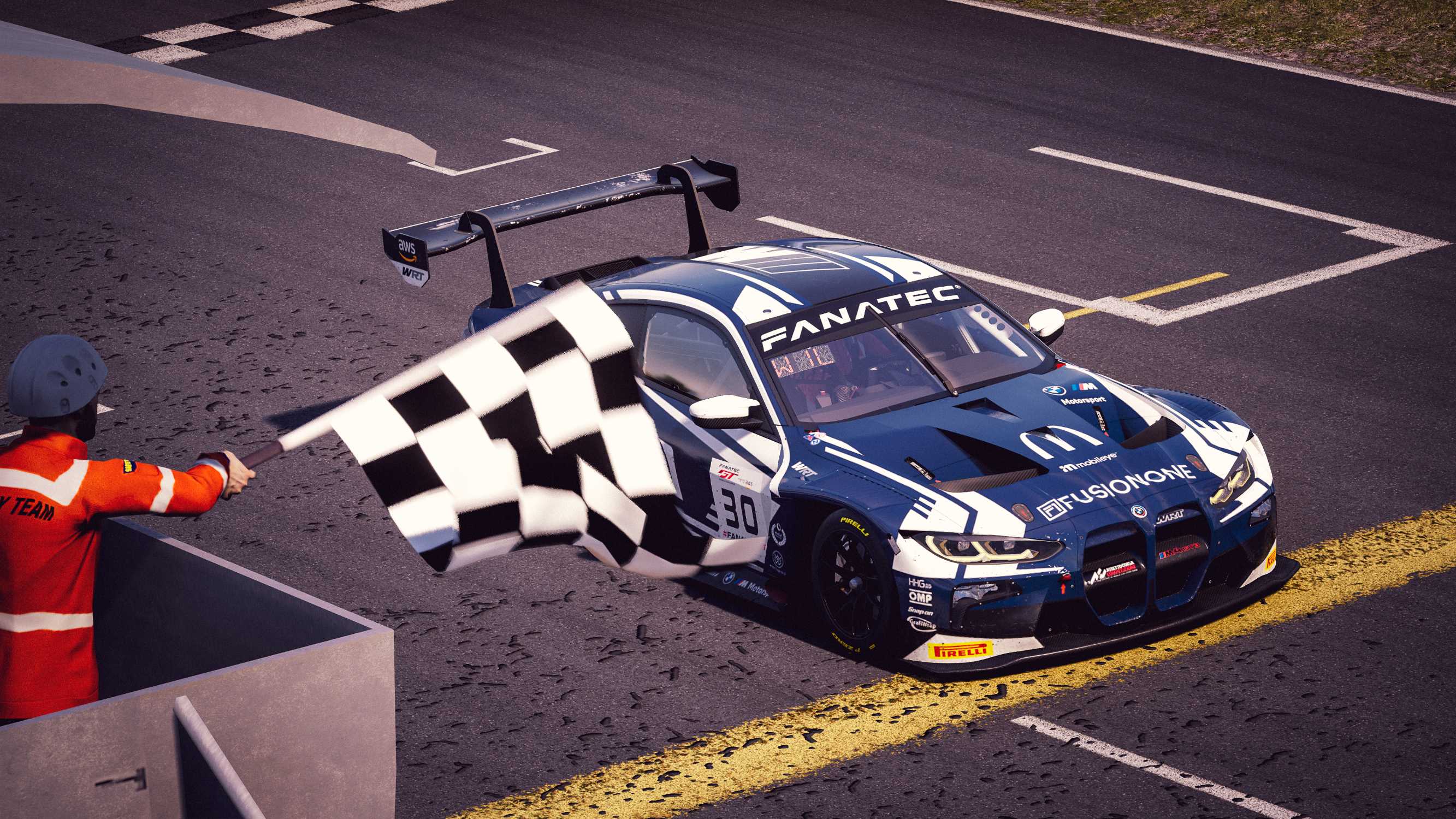 Barcelona (ESP), 29 September - 1 October: Fanatec GT World Challenge ...