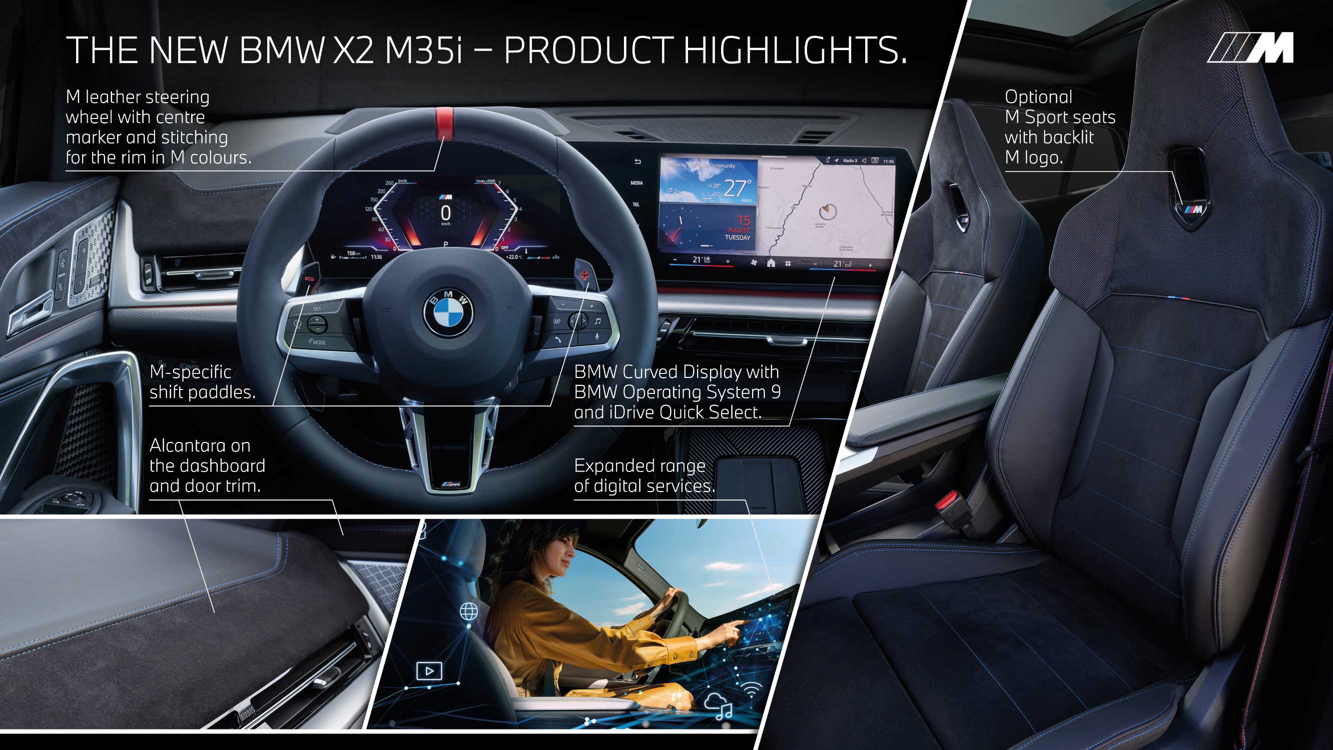 El nuevo BMW X2 M35i xDrive - Aspectos destacados del producto (10/2023).