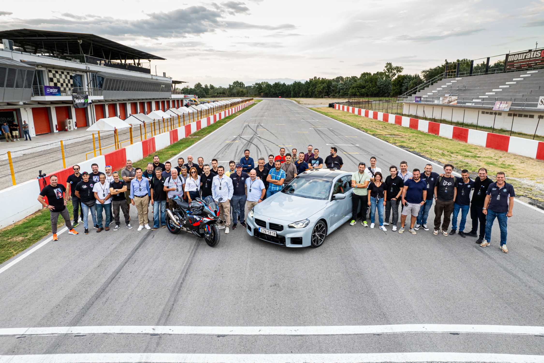 Bmw M Driving Experience Greece Location Photos From Serres Racing Circuit