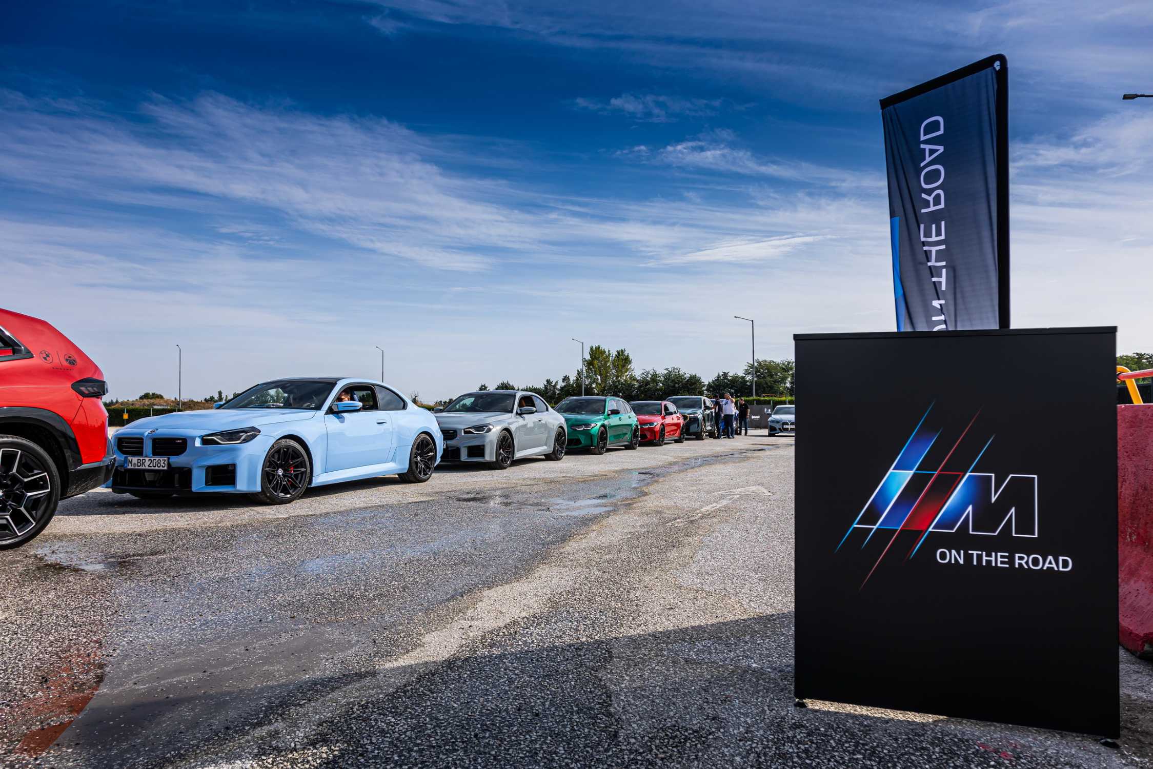 Bmw M Driving Experience Greece Location Photos From Serres Racing