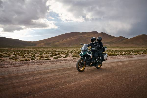BMW Motorrad presents Vario luggage system for the BMW R 1300 GS.