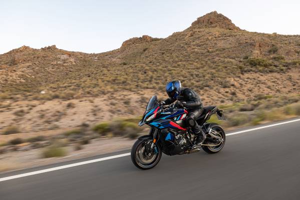 Born with a legacy, the new BMW M XR - BMW Motorrad USA