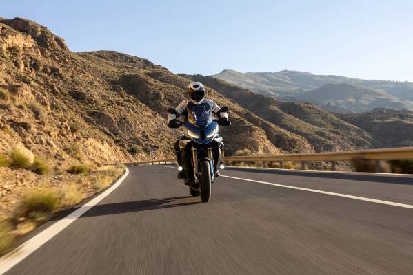 BMW Motorrad presents the new S 1000 XR.
