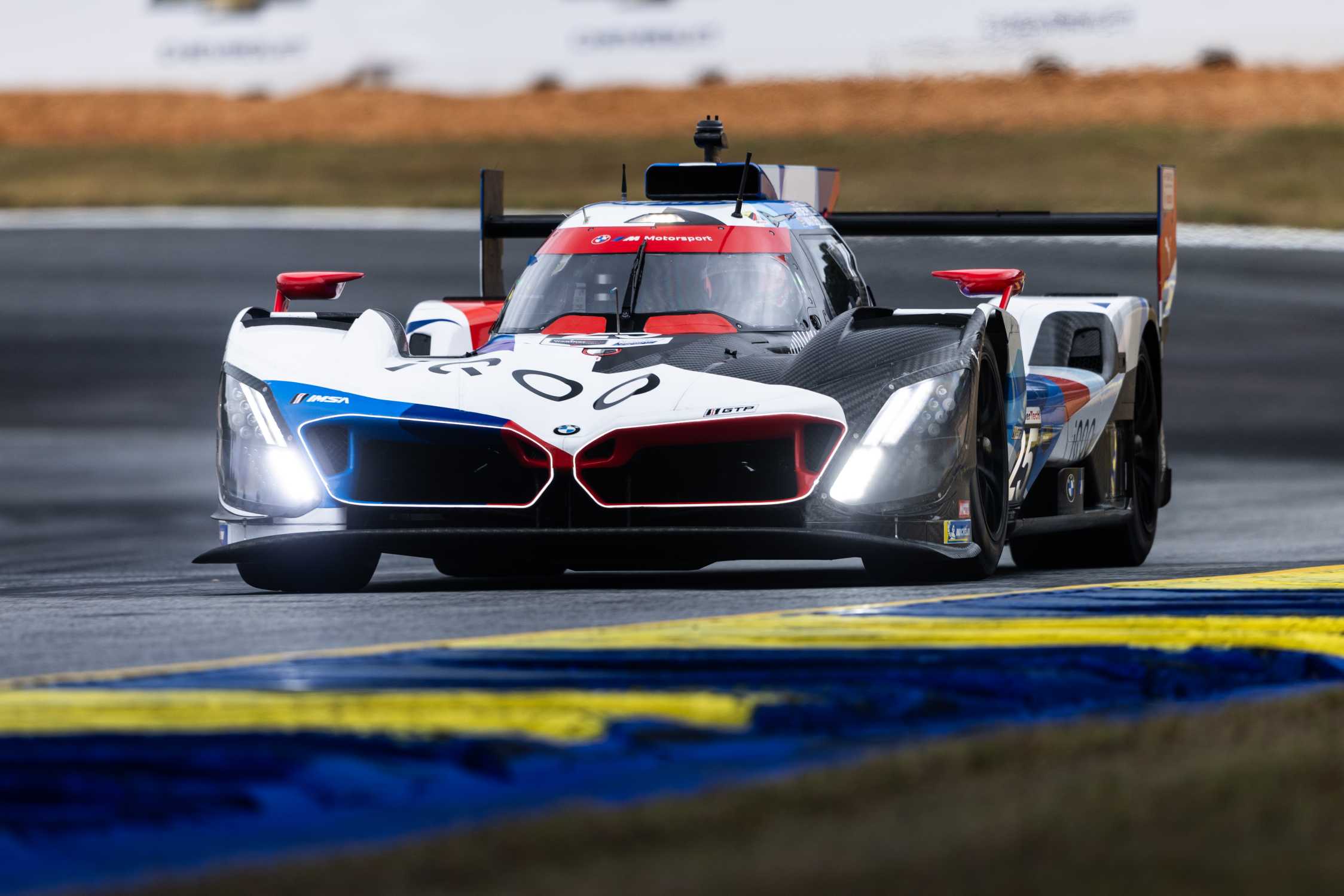 Braselton (USA), 11th to 14th October 2023. BMW M Motorsport. IMSA ...