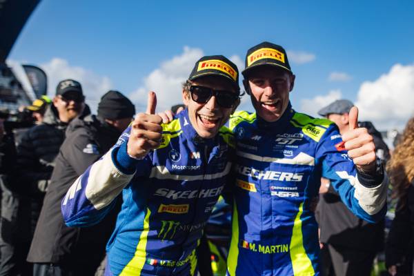 Valentino Rossi joins BMW factory driver line-up