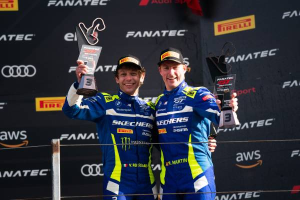 Valentino Rossi, 2023  Fanatec GT World Challenge Europe Powered