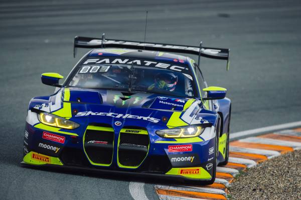 Plenty of podium honours for BMW M Team WRT at the GT World Challenge  Europe Sprint Cup finale at Zandvoort.