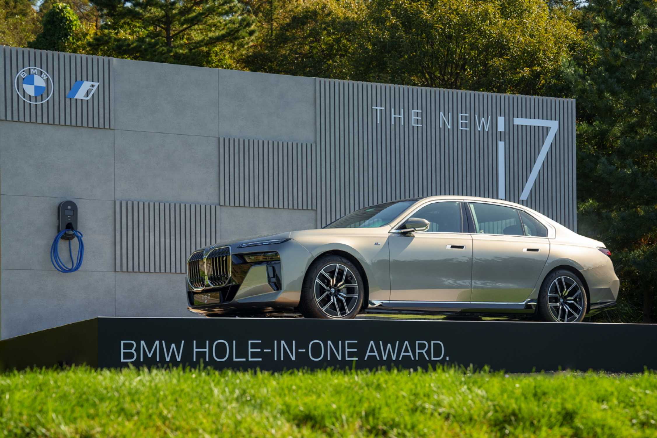 BMW Ladies Championship to offer EVs as a holeinone prize this year