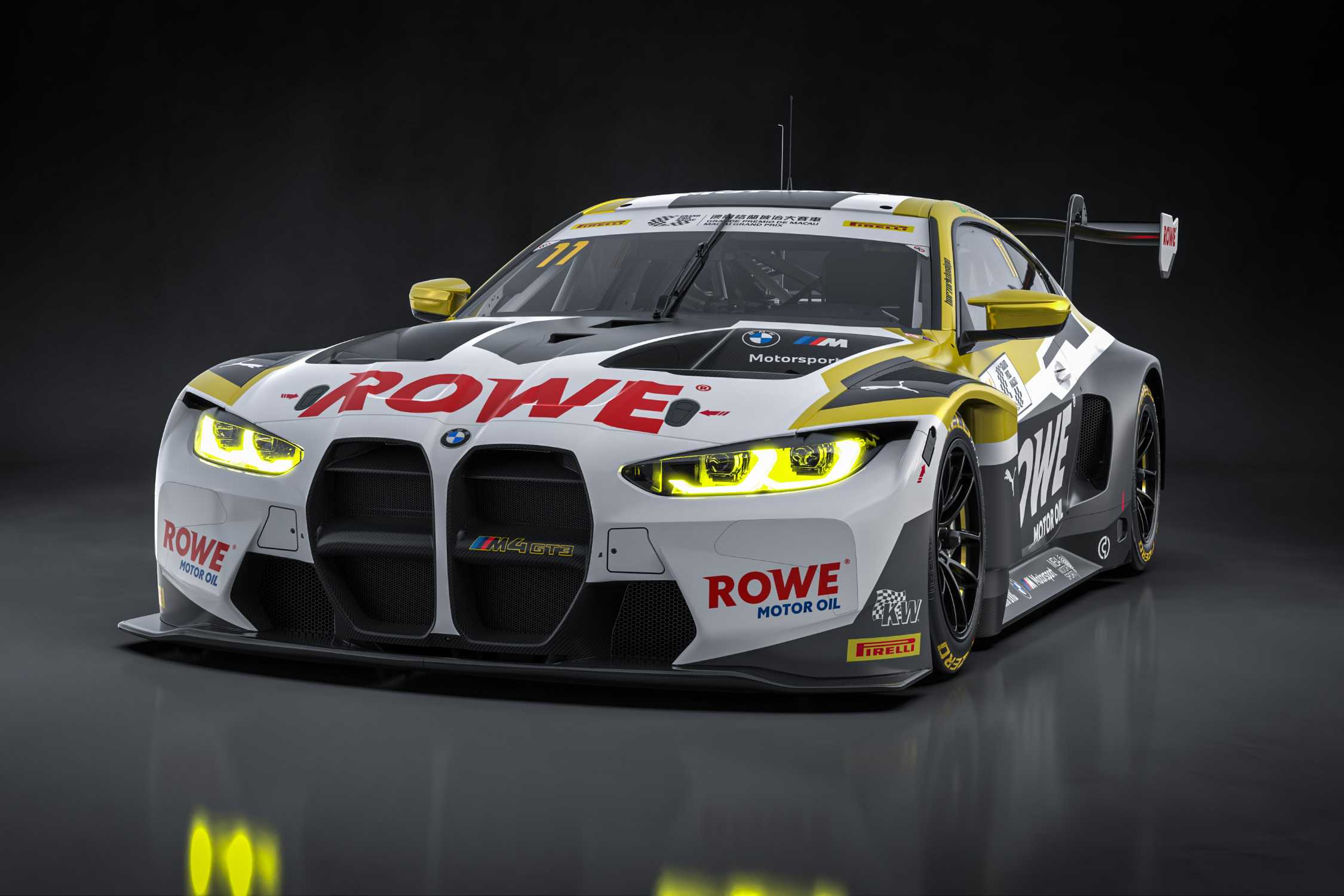 Munich (GER), 24 October 2023. Macau, FIA GT World Cup, BMW M4 GT3