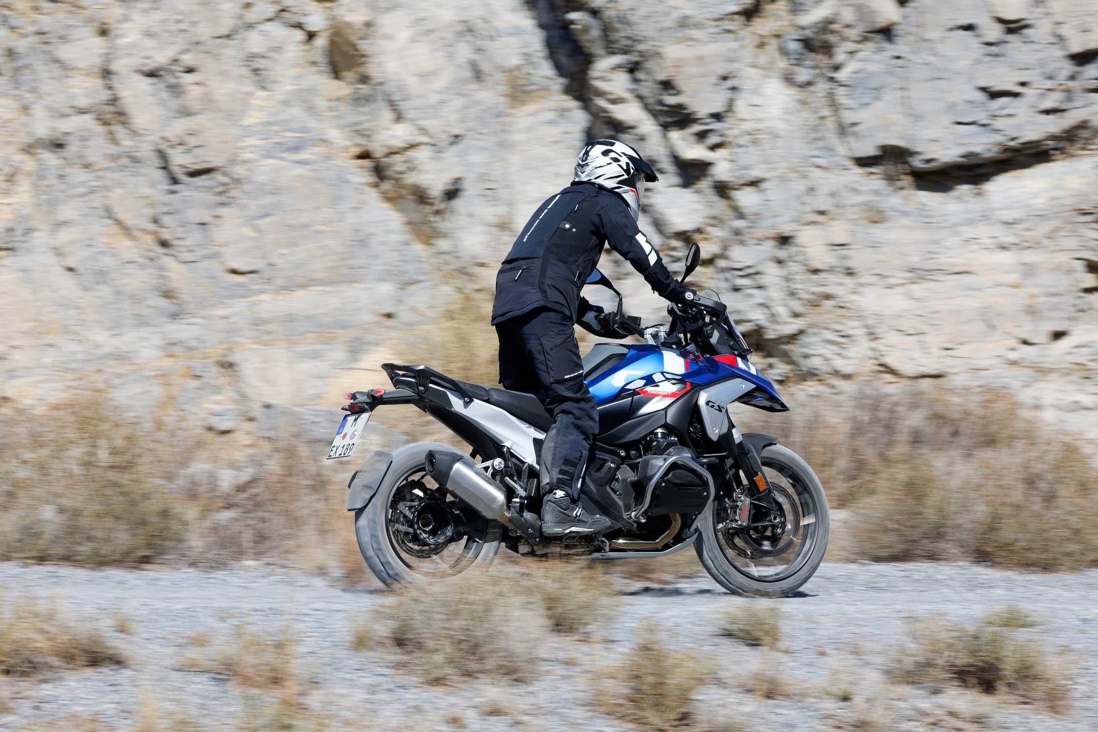 BMW R 1300 GS. GS Trophy variant. (10/2023)