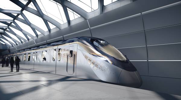 EMMETI × DESIGNWORKS JURI Designworks for CRRC: Zhuji Intercity Train Rendering (11/2023)