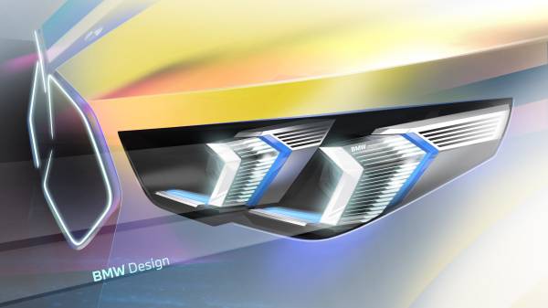Foto: Der neue BMW X2 mit exklusiver Zubehör-Folierung 'Digital